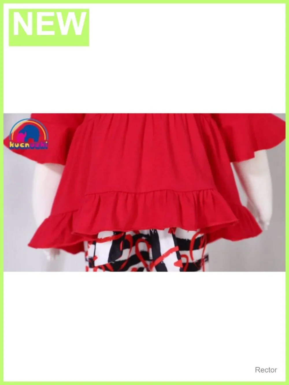 Baby Toddler Girls Ruffle Top Pants Outfit Set 6M-4T